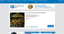 Desktop Screenshot of boardwalkbuy.com