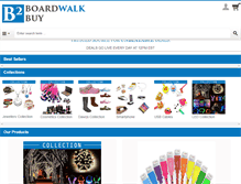 Tablet Screenshot of boardwalkbuy.com